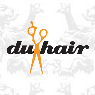 Du Hair Logo Design