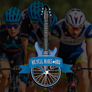 Bicycle, Blues and BBQ logo design