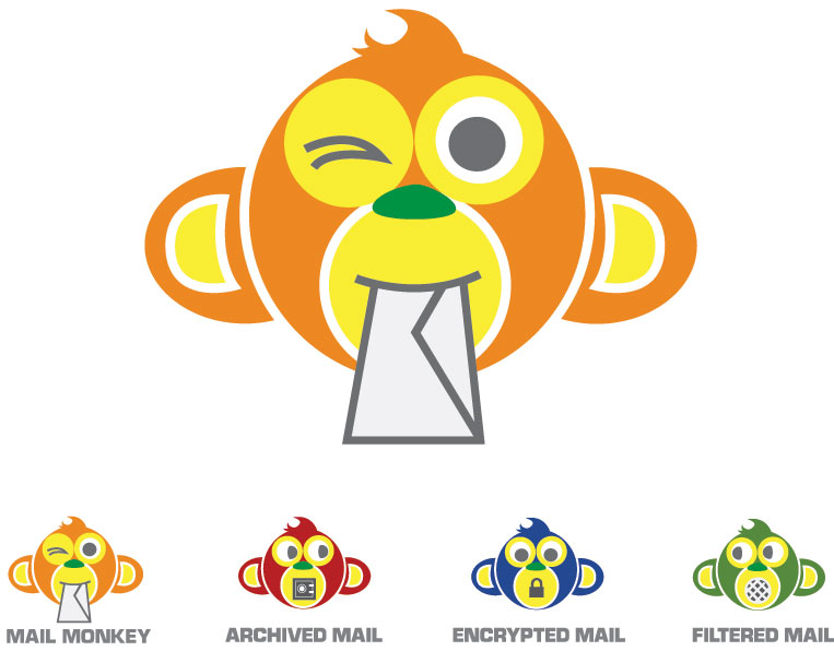 mail monkey logos