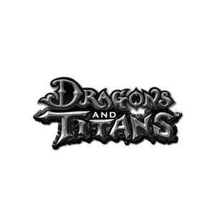 Dragons and Titans Website Design